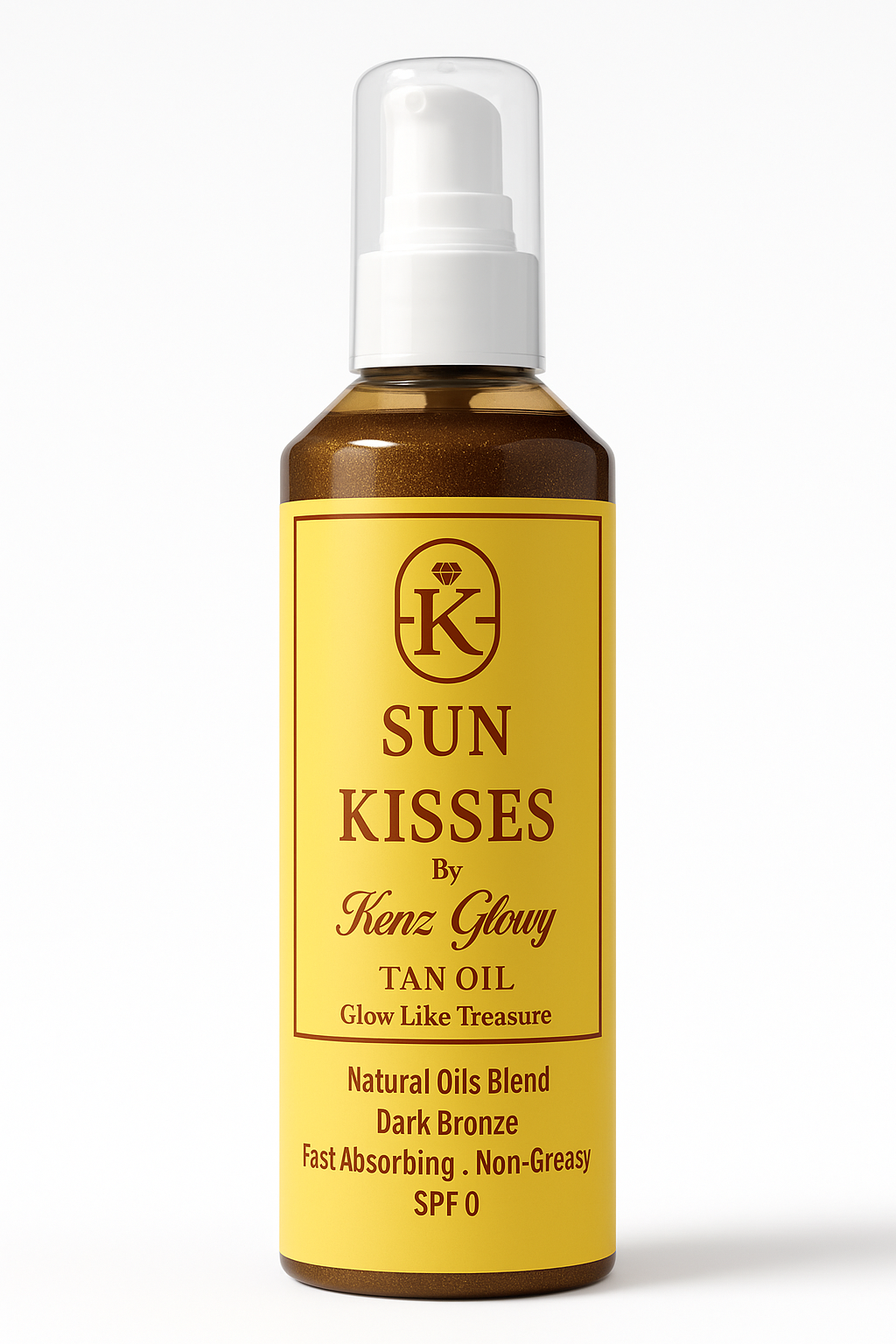 Sun Kisses Dark Bronze 200 ml