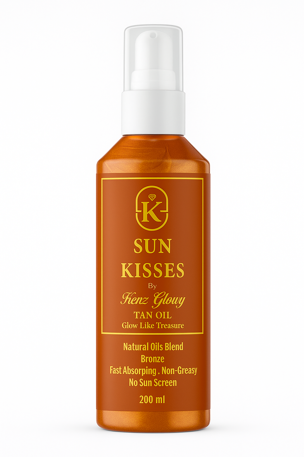 Sun Kisses Light Bronze 120 ml