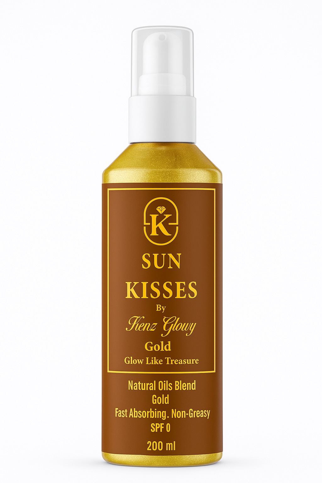 Sun Kisses Gold 120 ml
